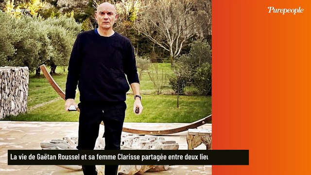 La vie de Gaëtan Roussel et sa femme Clarisse partagée entre deux lieux magiques mais diamétralement opposés, 700 kilomètres les séparent