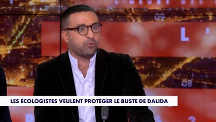 Amine El Khatmi conteste la décision des écologistes sur la protection du buste de Dalida