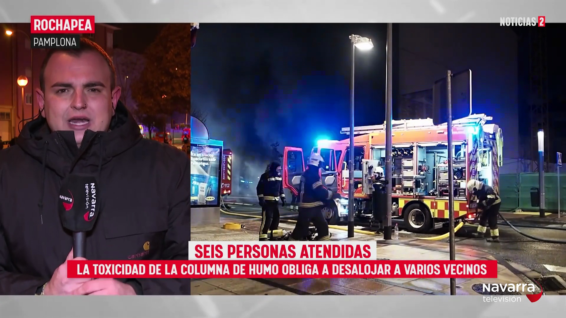 Noticias de Navarra 20:30h 26/11/2025