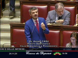 Roma - Camera - 19° Legislatura - 572° seduta -1- (26.11.25)