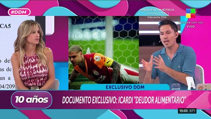 Mauro Icardi fue declarado deudor alimentario: el imponente reclamo de Wanda Nara