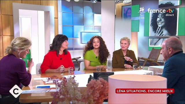 “Bien plus brillante et intelligente” : Léna Situations recadre Frédéric Beigbeder avec élégance dans “C à vous”