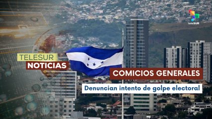 Delegación hondureña presentó proceso electoral de cara a los comicios