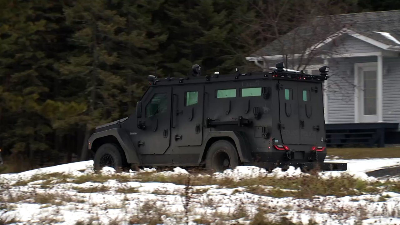 Opération policière à Sainte-Anne-de-Madawaska : deux personnes ont été arrêtées