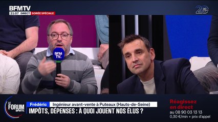 FORUM BFM - Budget 2026: pour Frédéric, nos élus "sont en train de préparer la présidentielle de 2027"