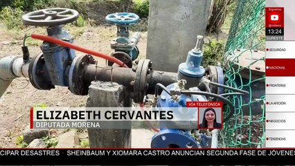 Diputada Elizabeth Cervantes esclarece dudas sobre la nueva Ley de Aguas