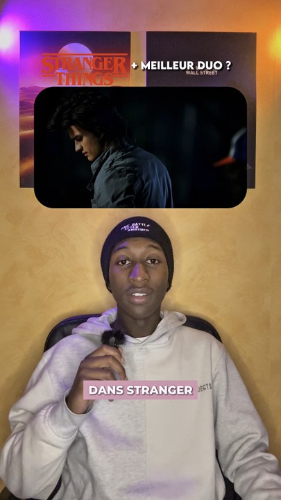 Le meilleure duo de Stranger Things