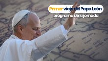 Primer viaje del Papa León XIV