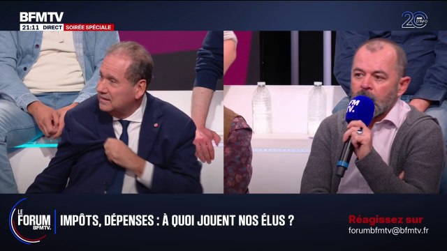 FORUM BFM - Il faut arrêter de dire que les Français ne travaillent pas assez : l'échange tendu entre Yann, chargé de projet dans une multinationale aéroportuaire, et Max Brisson, sénateur LR