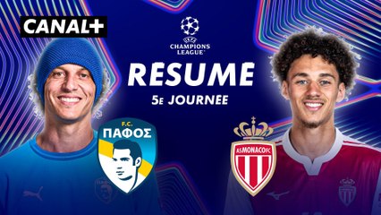 Le résumé de Pafos / Monaco - Ligue des champions 2025-26 (J5)