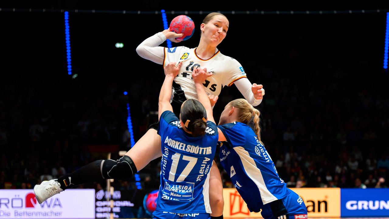 Im Video: Deutschland gewinnt WM-Auftakt gegen Island