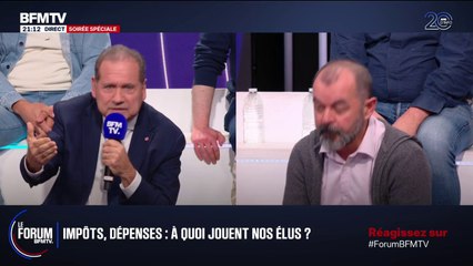 FORUM BFM - Budget: "Je comprends très bien que les Français n'y comprennent plus rien", reconnaît Max Brisson, sénateur LR