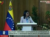 Vpdta. Rodríguez: Los venezolanos fueron los primeros en realizar el proceso de exploración petrolera