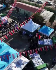 Bursalı çiftçinin yüzü gülüyor