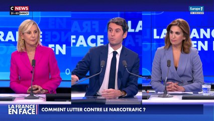 «Je propose de supprimer le juge d'application des peines», assure Gabriel Attal