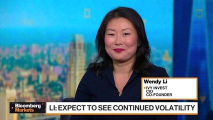Expect To See Continued Volatility: Ivy Invest CIO