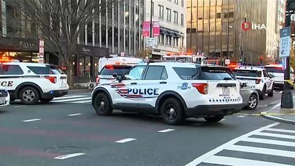 Beyaz Saray yakınlarında silahlı saldırı: 2 Ulusal Muhafız vuruldu