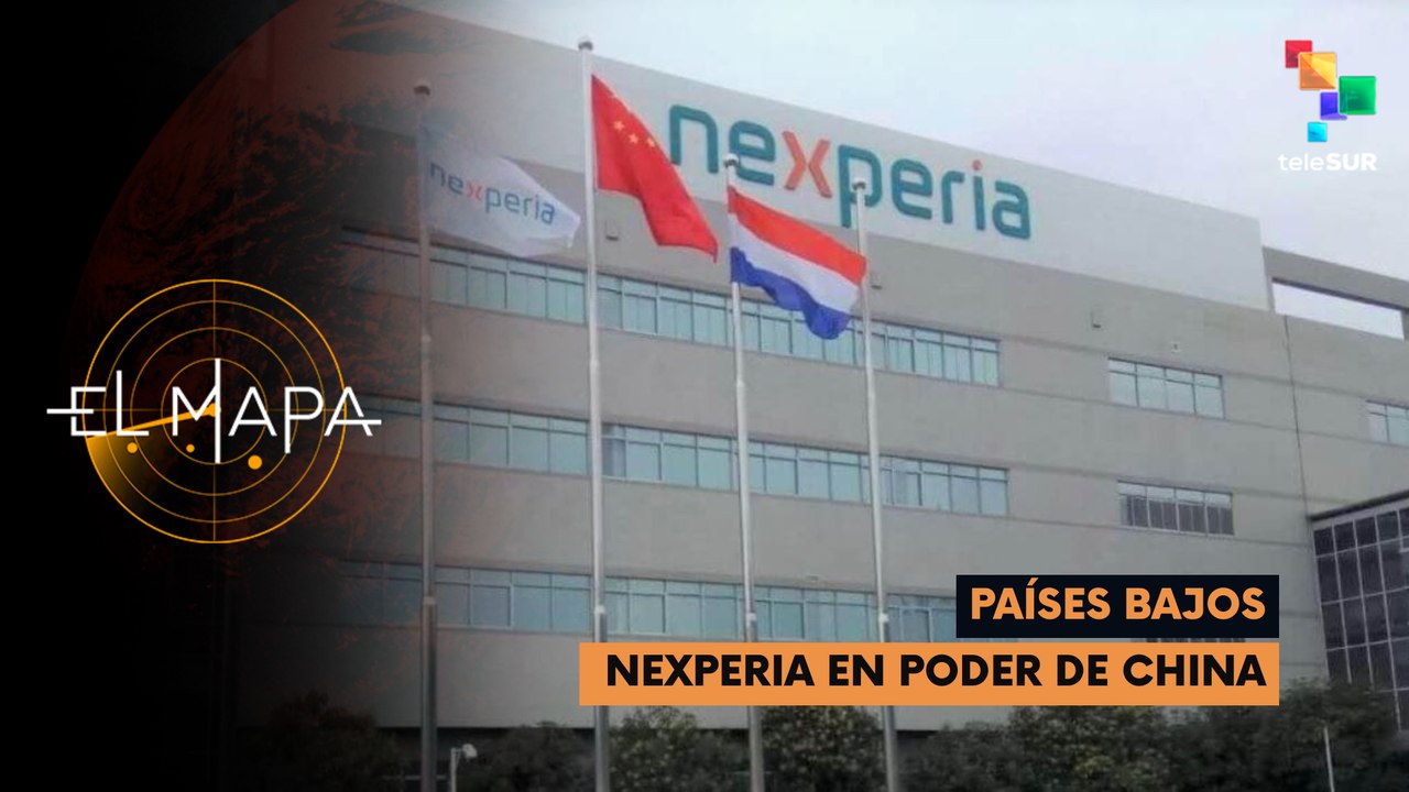 Países Bajos | Nexperia en poder de China - El Mapa 26-11-2025