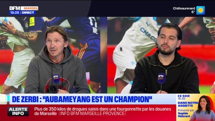 Virage Marseille du mercredi 26 novembre - De Zerbi, "Aubameyang est un champion"