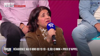 FORUM BFM - Travailler 12h de plus par an? "Il faut laisser le choix au salarié de savoir s'il veut gagner plus et travailler plus", estime Fatiha, jeune retraitée