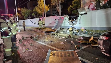 전북 군산서 암모니아 실린더 탱크 폭발...인명피해 없어 / YTN