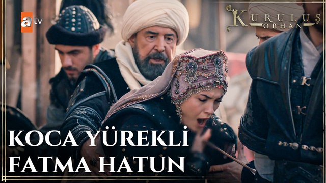 Fatma Hatun Osman Bey'e siper oldu - Kuruluş Orhan 5. Bölüm