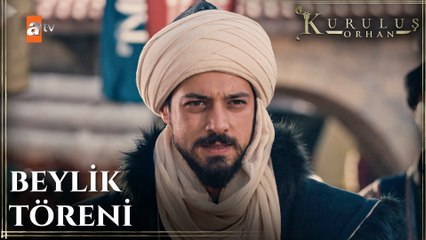 Orhan Bey'in kılıç kuşanma töreni - Kuruluş Orhan 5. Bölüm