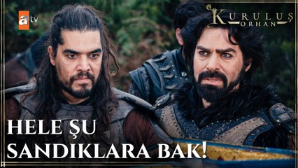 Kayı'nın yiğit Alpleri altınları ele geçiriyor - Kuruluş Orhan 5. Bölüm