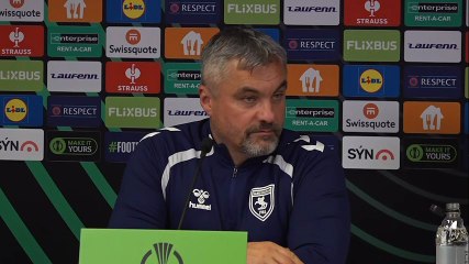 Samsunspor'da Thomas Reis: Çok iyi bir durumdayız