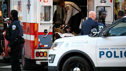 Un tiroteo cerca de la Casa Blanca deja dos agentes de la Guardia Nacional heridos