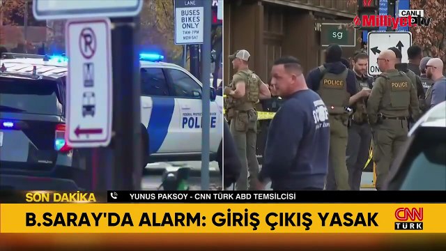 Beyaz Saray yakınlarında silahlı saldırı! 2 Ulusal Muhafız askeri vuruldu