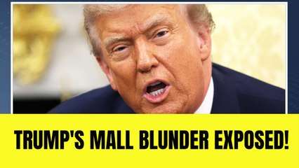 Trump orders US troops to defend mall that doesn’t exist