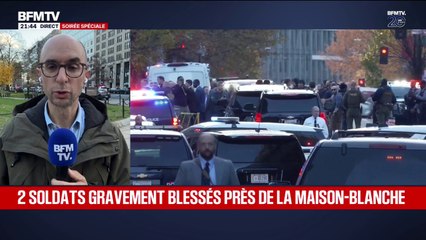 À Washington, deux soldats de la garde nationale blessés par des tirs près de la Maison Blanche