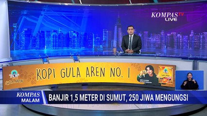 Banjir & Longsor di Sumut, BPBD Ungkap Daftar 9 Daerah Kena Dampaknya