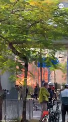 At least four people were killed and eight others injured