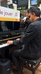 Libre (Piano Gare) feat. Cyrielle Entscheidet, Benjamin Oziel, Rafael Carmo