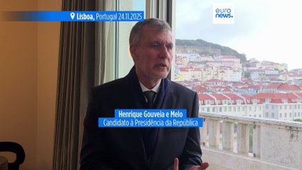 Presidenciais em Portugal: "Há mais de 20 anos que estamos estagnados", alerta Gouveia e Melo