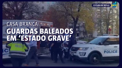 Casa Branca: dois guardas são baleados e Trump diz que feridos estão graves