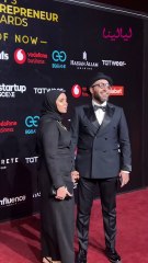 إطلالات ريد كاربت حفل EEA في دورته الخامسة