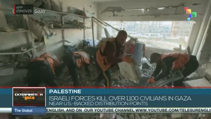 Palestine | Israeli forces kill over 1,100 civilians in Gaza