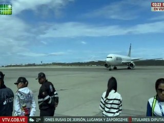 Arriba a Venezuela el vuelo número 92 del Plan Vuelta a la Patria proveniente de EE.UU.