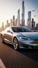 Tesla Model S Review 2025: Secrets, Performance & Futuristic Features! #Cars #CarReview #AutoZoneHub #CarFacts #Top5Cars