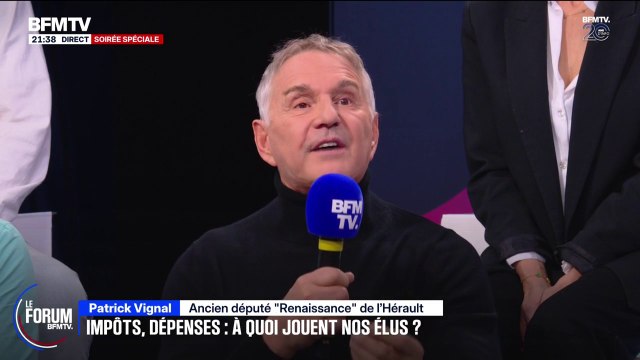 FORUM BFM - Travailler 12h de plus par an: Les gens n'ont pas envie de rester à l'usine comme des robots pendant 35h , estime Patrick Vignal, ancien député Renaissance