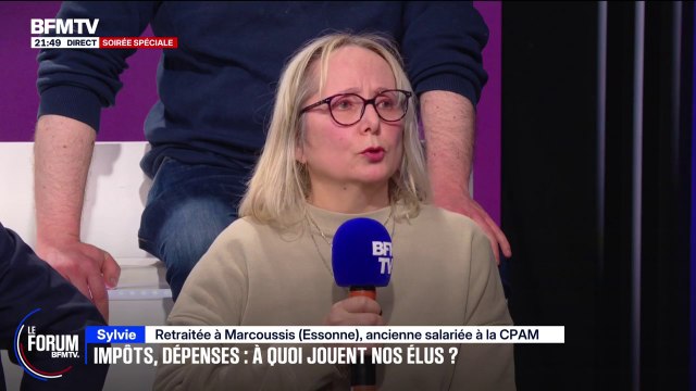 FORUM BFM - Gel des pensions de retraites: Je comprend les personnes qui deviennent contre ce système d'aides perçues alors qu'il y a des emplois à occuper