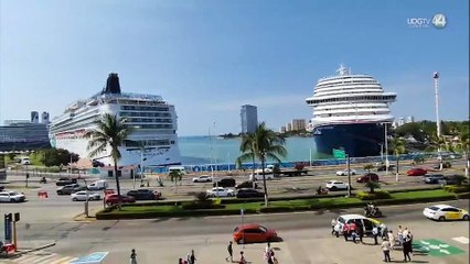Vallarta aumenta en ocupación de cruceros; prevé romper récord