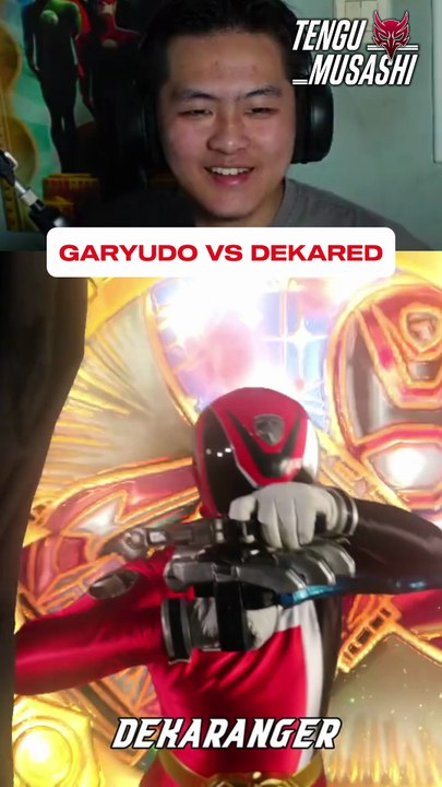 GARYUDO VS DEKARED #1