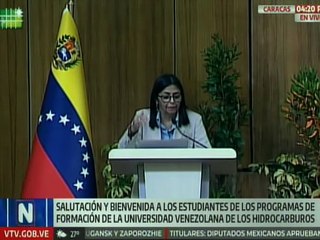 Vpdta. Rodríguez a Estados Unidos: El camino es el acuerdo comercial "Un barril, un barril se paga"