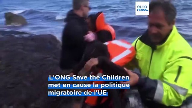 Save the Children dénonce les risques accrus pour les migrants mineurs liés aux politiques de l’UE
