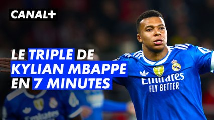 Kylian Mbappé inscrit un TRIPLÉ en 7 MINUTES - Ligue des champions 2025-26 (J5)