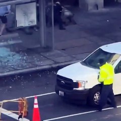 Fusillade à la Maison Blanche : Les images de l'arrestation du tireur qui a tué deux Gardes Nationaux